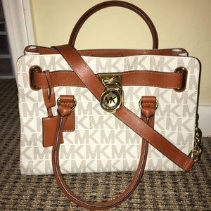 lightly used michael kors bag